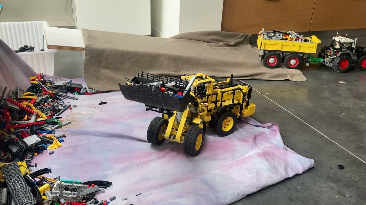  Lego technic Fendt 926 favorit