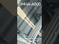 Automatic Tape Applicator Machine, DMHA-A800, With Large Tape Head