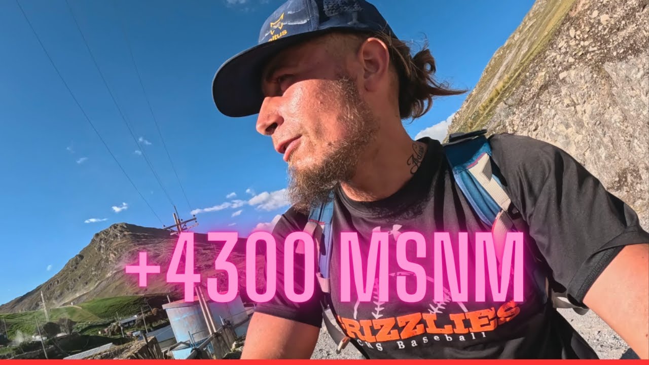 Subí en bici a Cerro de Pasco (4300 msnm)