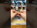Something is crying in the LEGO Harry Potter advent calendar #lego #shorts