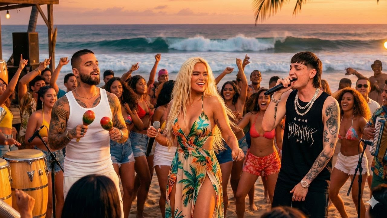 Maluma & Karol G & Peso Pluma – Veneno de Madrugada (Cumbia Cover Exclusiva) ¡La Mejor Versión!