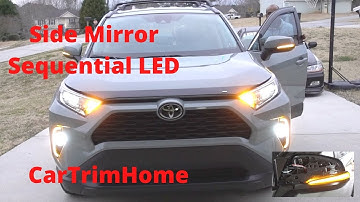 LED Side Mirror Sequential Dynamic Turn Signal LED 2019-2021 RAV4