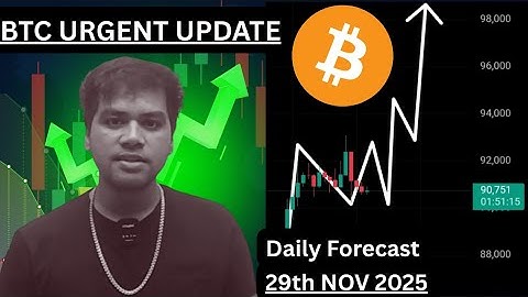 🚨 BITCOIN URGENT UPDATE 😱 | Bitcoin Price Prediction Today #btc #btccrash