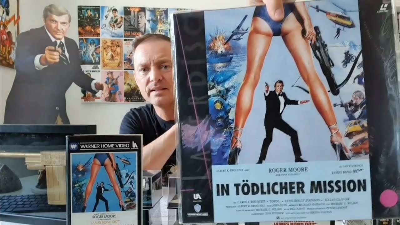 12. XXS James Bond 007 In tödlicher Mission - Erstaufführung 24. Juni 1981