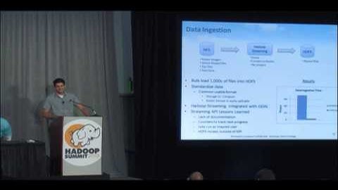 Building a geospatial processing pipeline using Hadoop and HBase with Monsanto