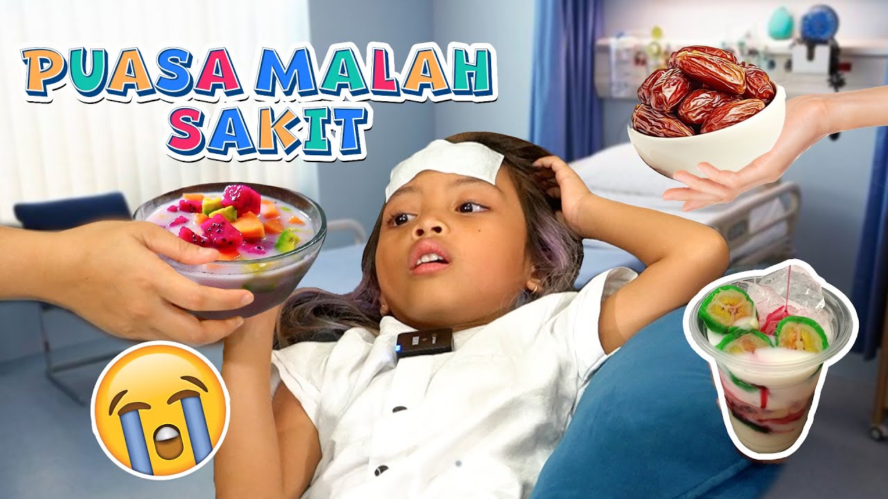 PERTAMAKALI LEIKA PUASA MALAH SAKIT TOMPEL SEDIH YouTube