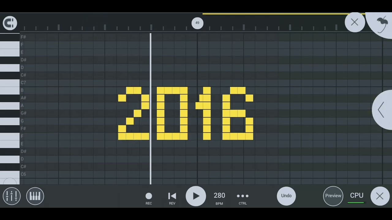 Как звучит "2016"на пианино в Фл студии - YouTube
