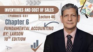 Chapter 6 Problem 6-6A | Estimated Ending Inventory (Retail Method) | Fundamental Accounting Larson