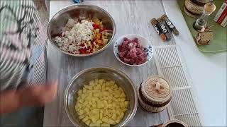 картинка: 17 сентября 2025 г. Мясо с овощами в горшочках. Заехали в Светофор и Находку. 
