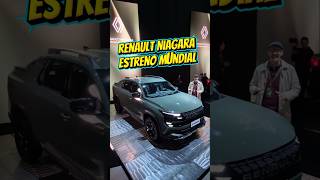 Presentación mundial #Renault #Niagara