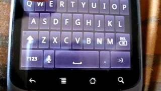 Famous Nexus One TouchScreen/Software Problem Profile