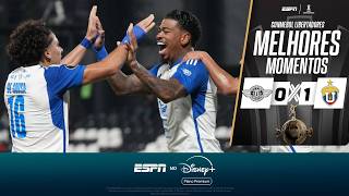 UNIVERSIDAD CENTRAL VENCE O LIBERTAD, MAS FICA EM 3º NO GRUPO COM DEL VALLE E ROSARIO CENTRAL