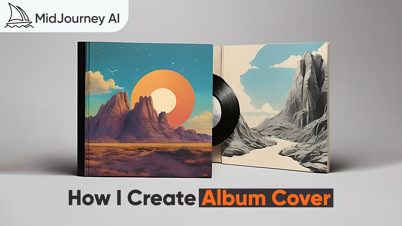 Design Stunning Album Covers in Midjourney | Step-by-Step AI Guide