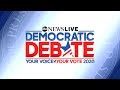 WATCH LIVE: Democratic Presidential Candidates Debate in New Hampshire l ABC News Live