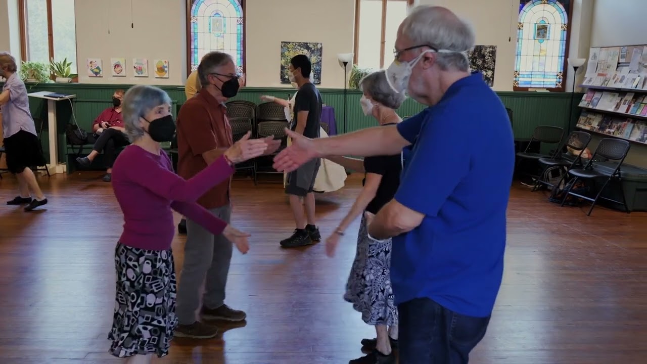 Walnut Grove - English Country Dance - Dance Rhapsody, April 2023