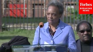 Chicago Mayor Lori Lightfoot Speaks At National Public Housing Museum Groundbreaking