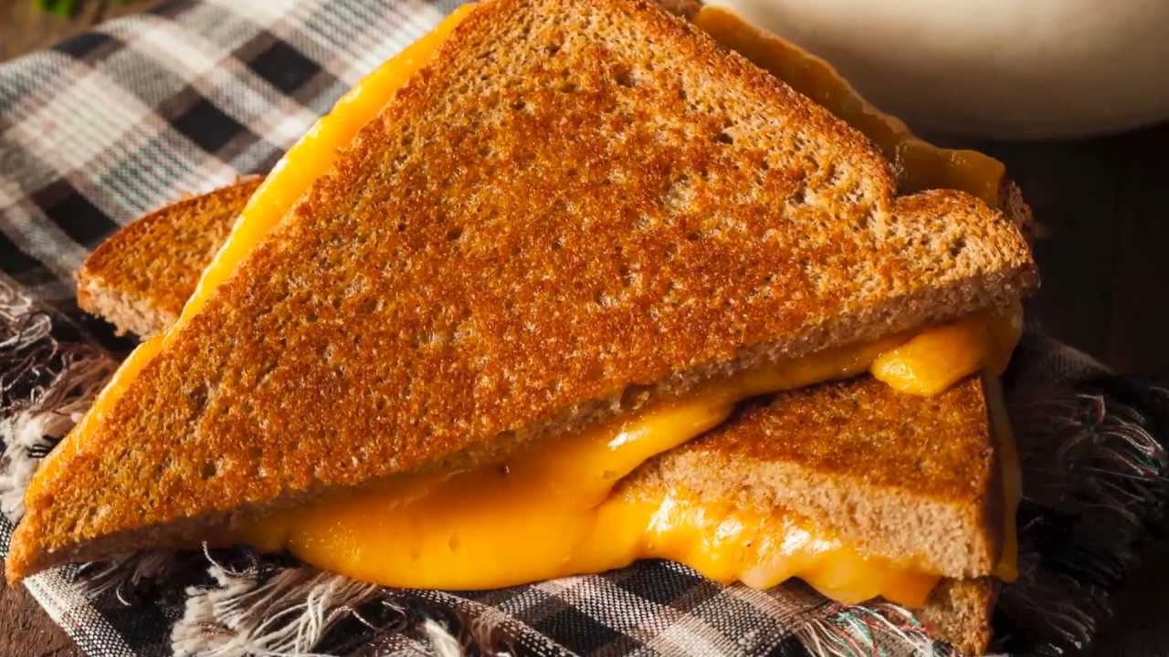 Grilled cheese lovers have more sex, are more charitable YouTube