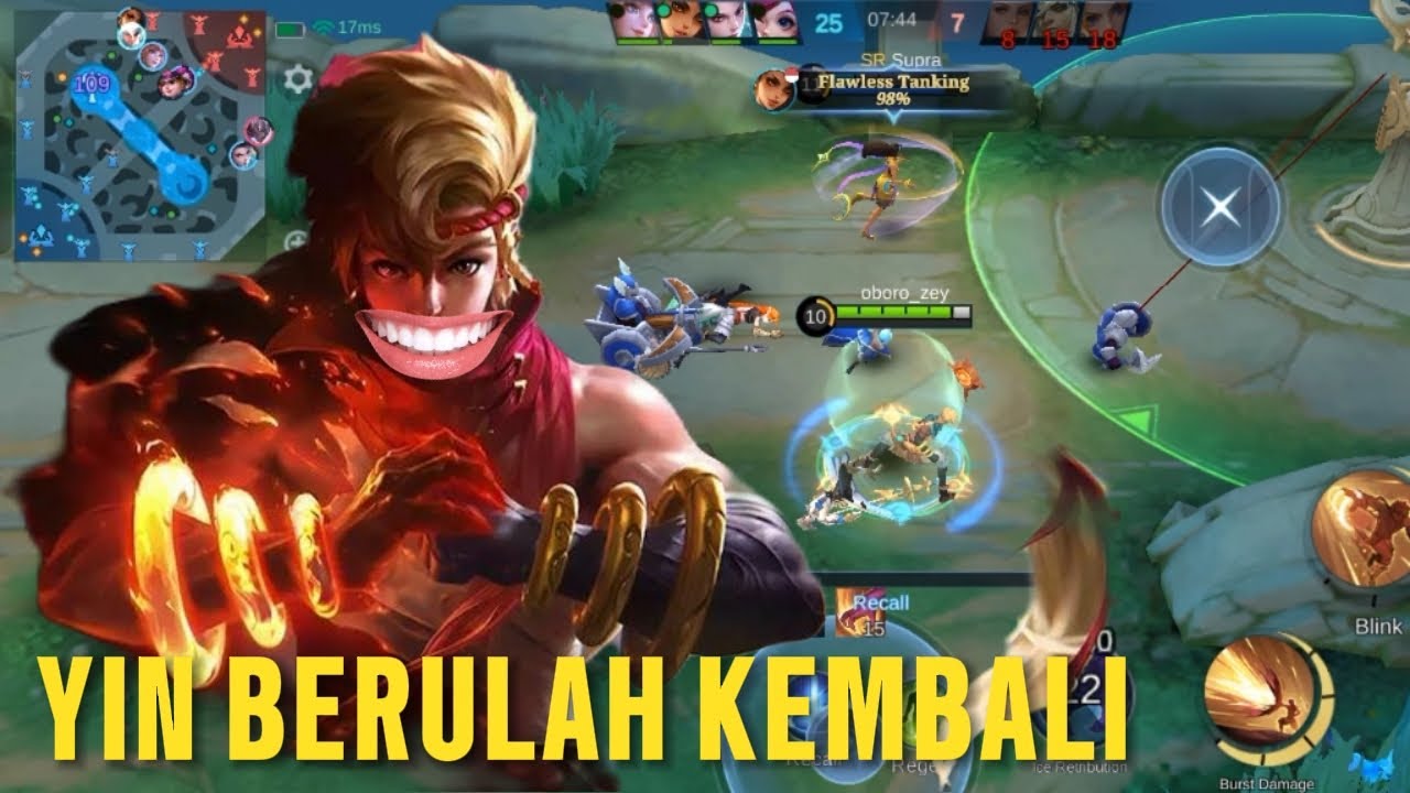 YIN BERULAH KEMBALI - MOBILE LEGENDS