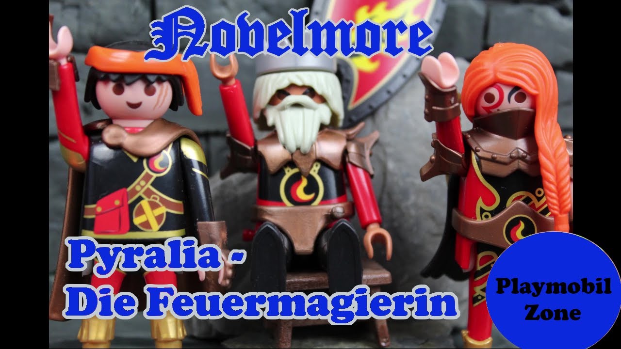 PLAYMOBIL Novelmore 2022 |Ritterabenteuer| 🔥Die Burnham Raiders🔥 ...