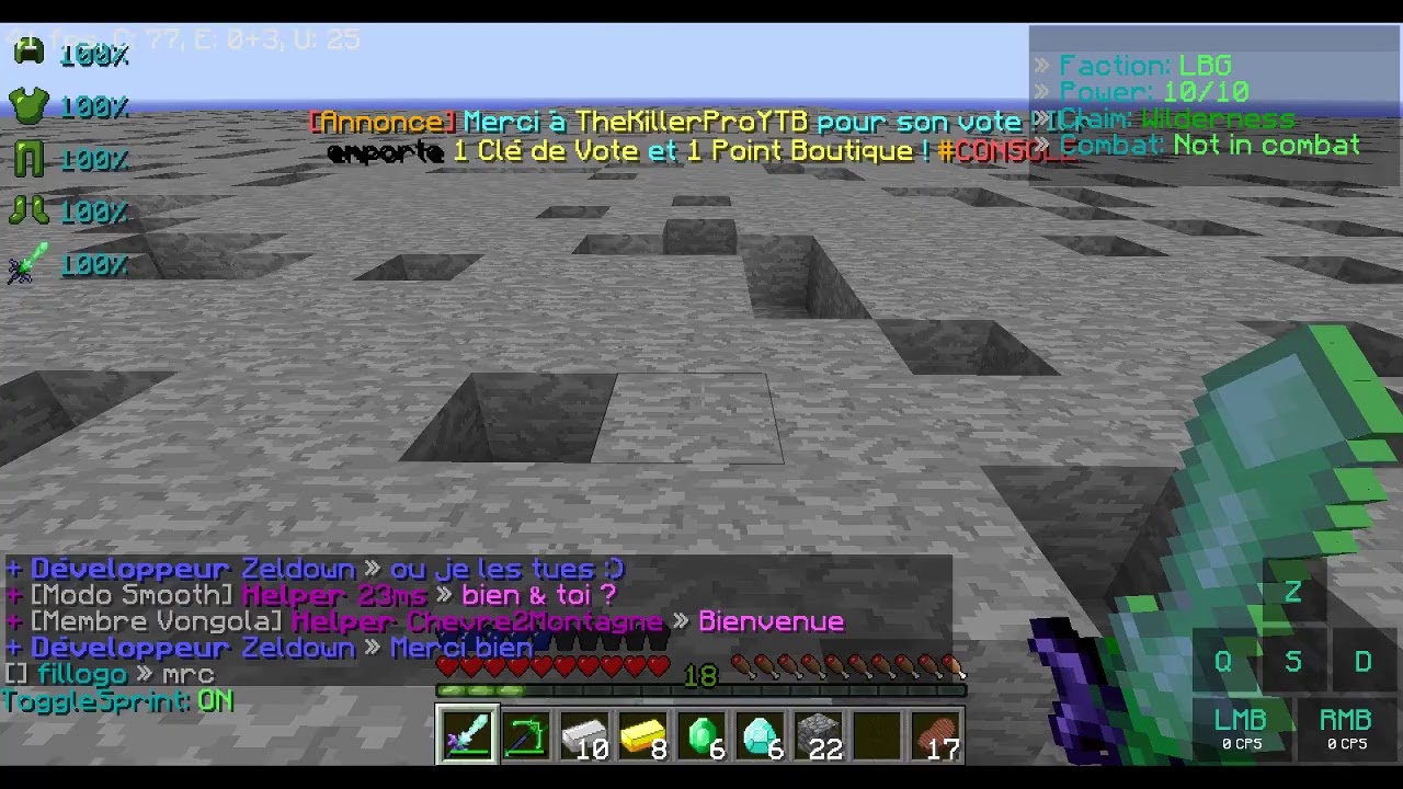 LIVE SUR FROZENIA V5 | Détente