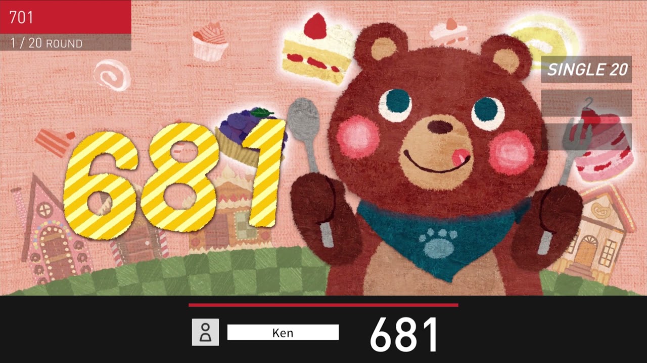 Sweet tooth bear_01GAMES -DARTSLIVE3 LIVE EFFECT - YouTube