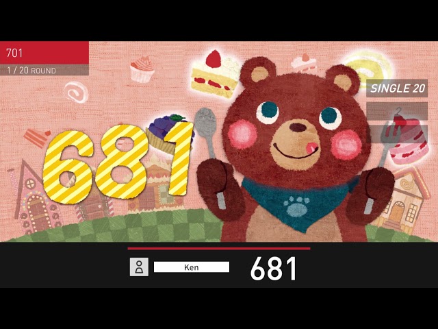 Sweet tooth bear_01GAMES -DARTSLIVE3 LIVE EFFECT - YouTube