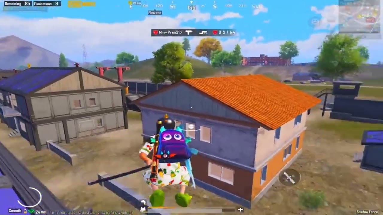 46 kills rank push hard lobby 😱