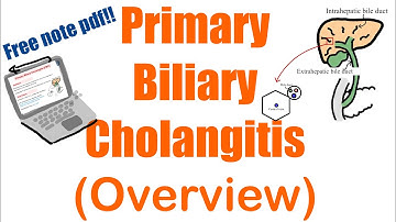 Primary Biliary Cholangitis (Overview) All-explained---Free-note-pdf included!!
