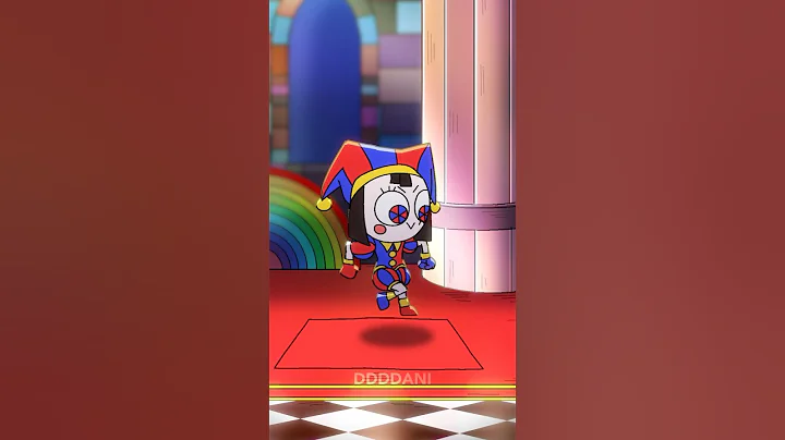 POMNI Slickback #digitalcircus #tadc