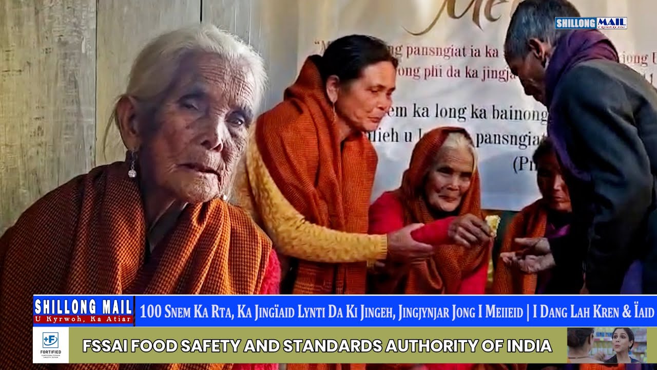 100 Snem Ka Rta, Ka Jingïaid Lynti Da Ki Jingeh, Jingjynjar Jong I Meiieid | I Dang Lah Kren & Ïaid