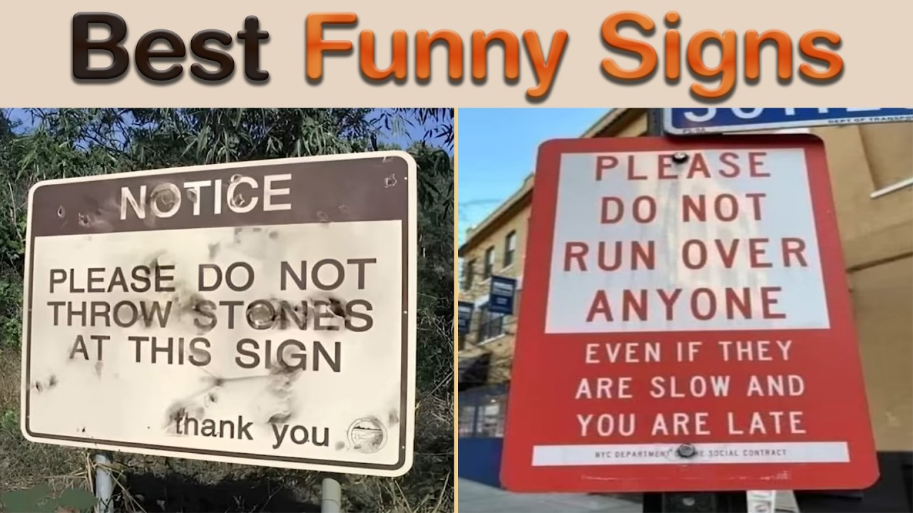 Humorous Sign Mistakes Best Funny Signs | Funny Sign Mistakes That Should Never Have Been ...