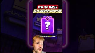 New teaser for next evolution coming next season to clash Royale! #clashroyale #clashroyaleshorts