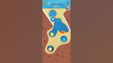 save the fish level 31 mobile game/ fishdom, (android iOS)