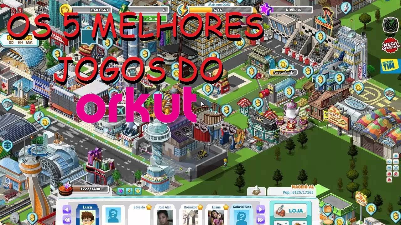 Relembre os 10 melhores jogos do Orkut - Canaltech