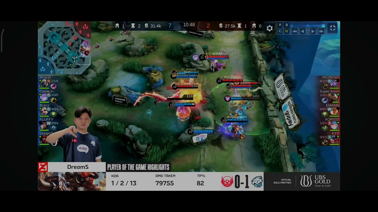 HIGHLIGHT GAME 1 EVOS GLORY VS BTR ALPHA