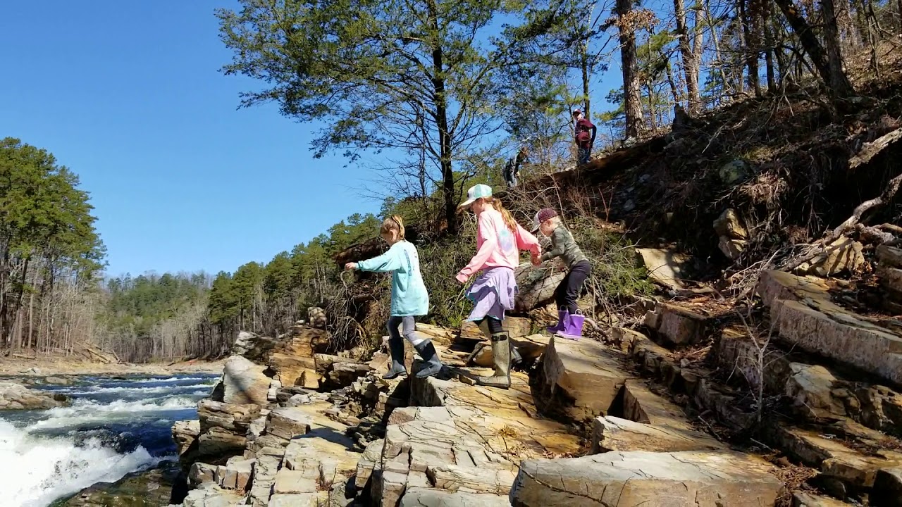 Hiking Beaver Bend State Park Broken Bow, Oklahoma YouTube
