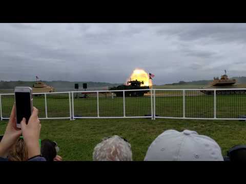 20170520 APG Centennial Armed Forces Day Live Fire