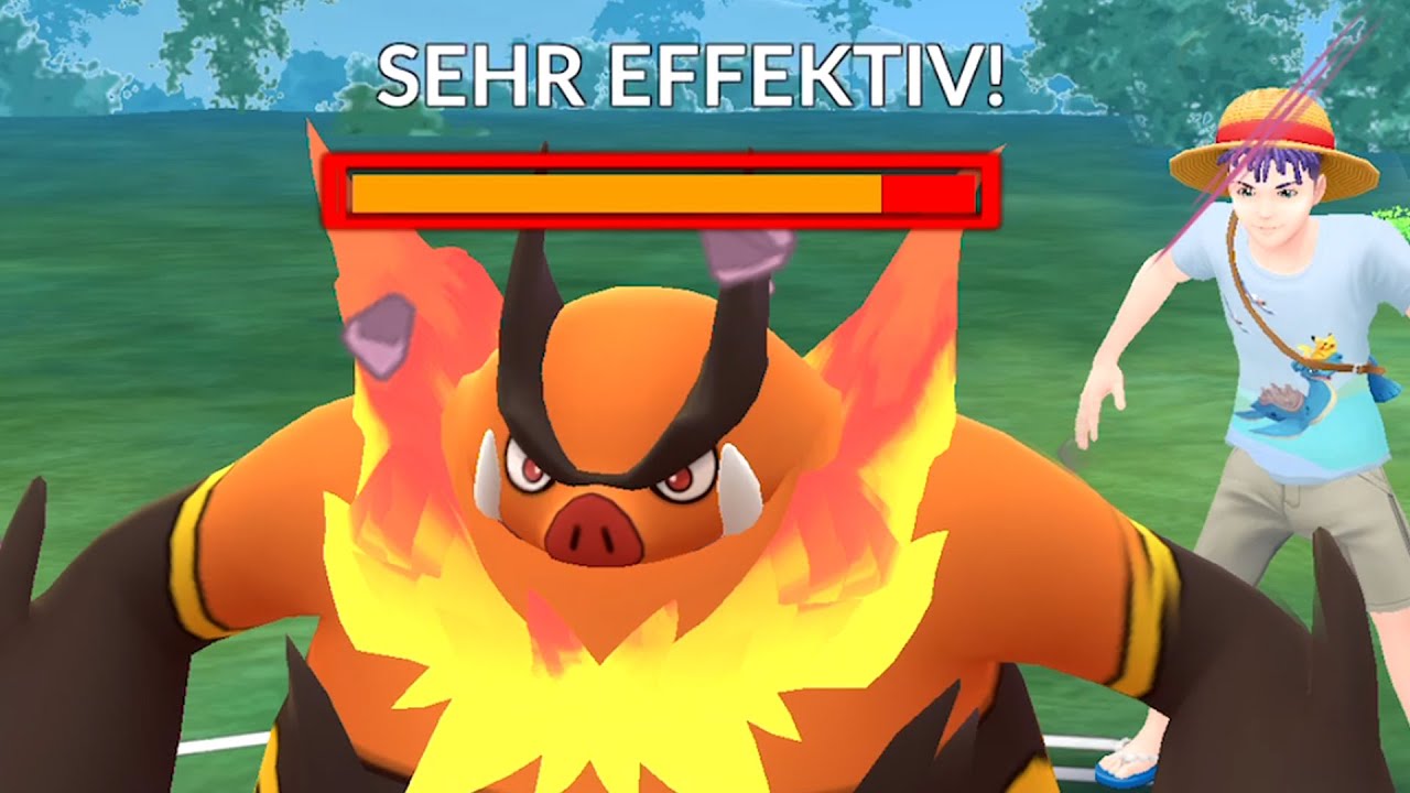 Längst vergessene Pokémon