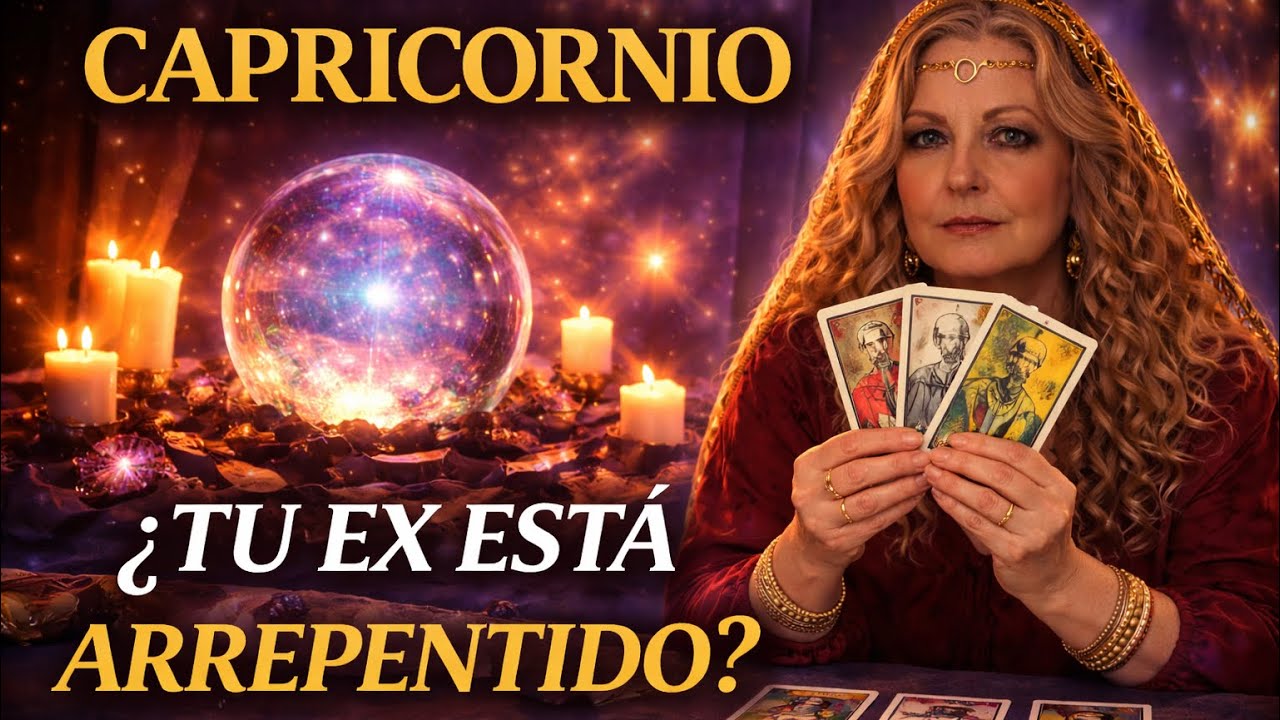 Capricornio tu ex está arrepentido / a ?