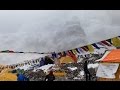 Hit by Avalanche in Everest Basecamp 25.04.2015