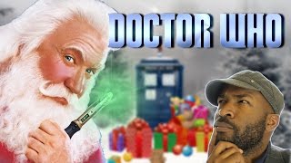 SANTA is Secretly a Timelord from DOCTOR WHO! (Christmas Theory) | Stewdippin