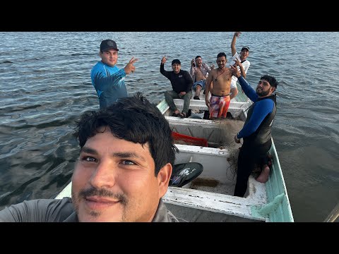 Día de pesca y acrobacias con amigos
