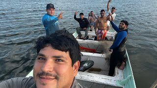 Día de pesca y acrobacias con amigos