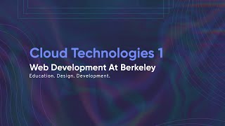 Cloud 1 | Backend Lecture 6