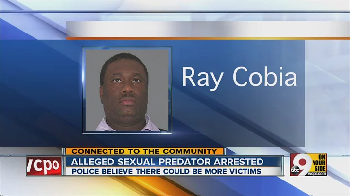 Alleged sexual predator arrested