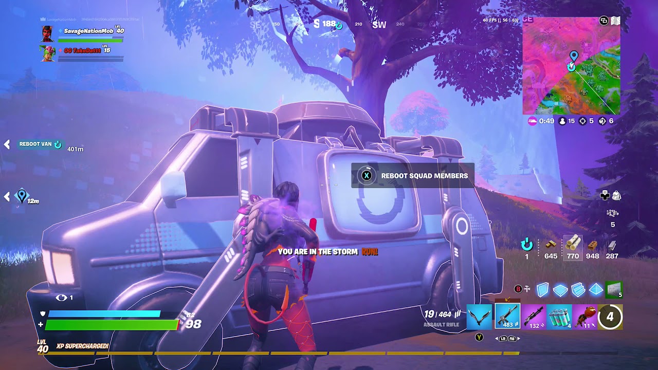 Fortnite "Malice" Skin Gameplay (No Commentary)