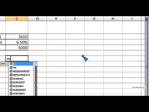 Number of period calculation -Time value of Money-NPER function in excel