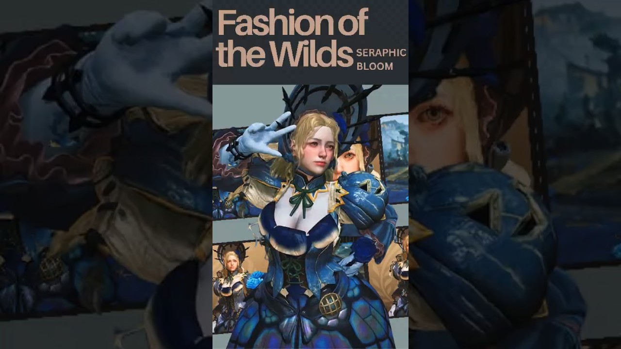 Monster Hunter Wilds | Fashion of the Wilds - Seraphic Bloom 