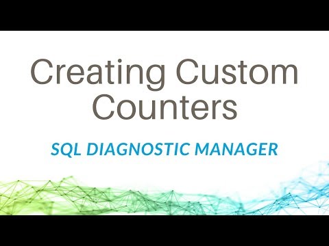 Creating Custom Counters