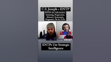 C.S Joseph ENTP #mbti #csj #entp #mongolianmindset